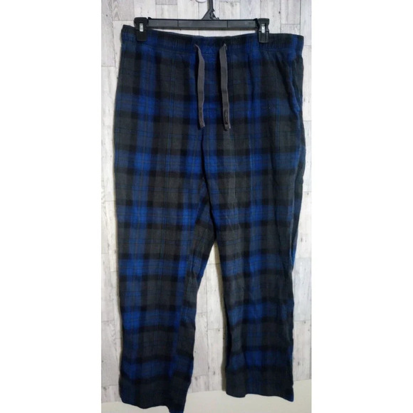 Eddie Bauer Pajama Pants‎ Plaid Drawstring 100% Cotton Size XL Loungewear Casual - Picture 1 of 4